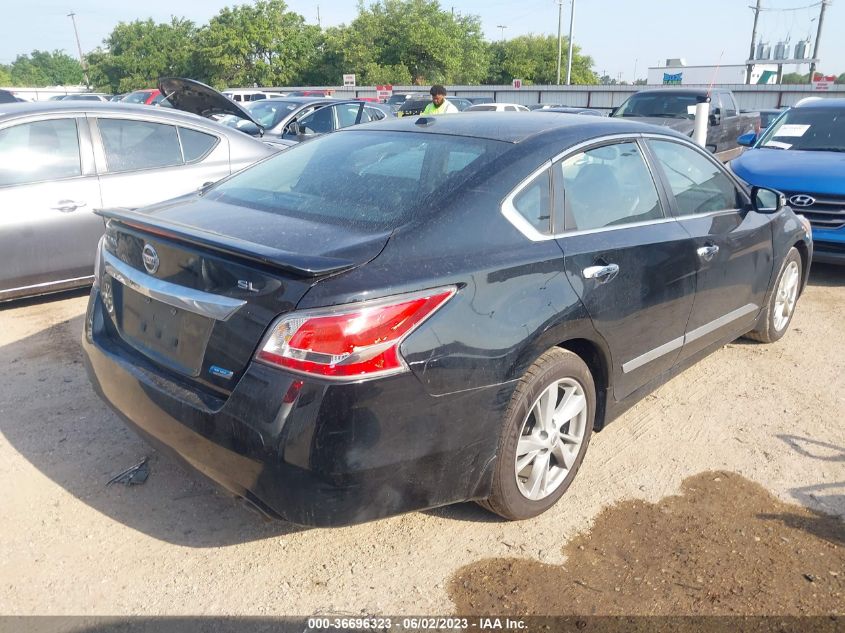 2014 NISSAN ALTIMA 2.5 SL - 1N4AL3AP7EC410377