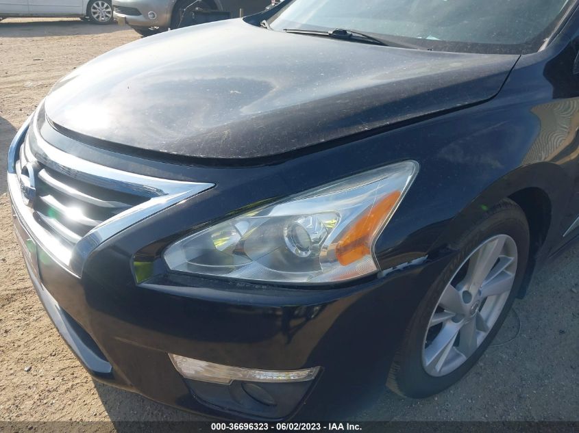 2014 NISSAN ALTIMA 2.5 SL - 1N4AL3AP7EC410377