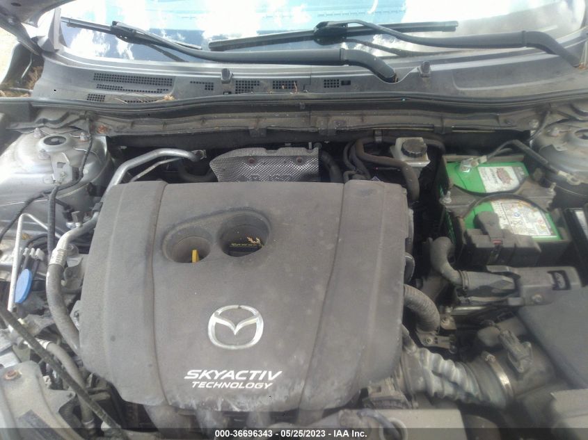2015 MAZDA MAZDA3 I SPORT - 3MZBM1K79FM206448