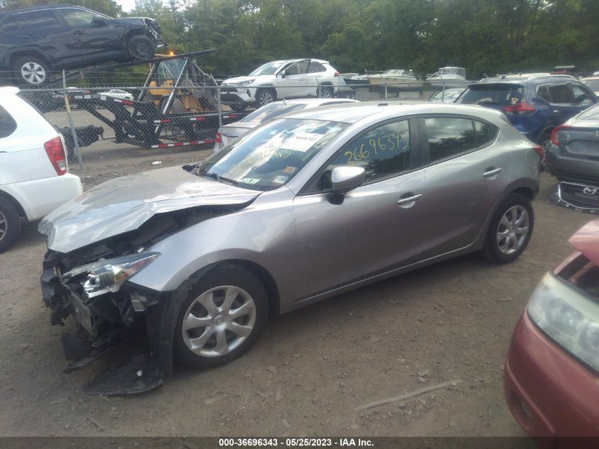 2015 MAZDA MAZDA3 I SPORT - 3MZBM1K79FM206448
