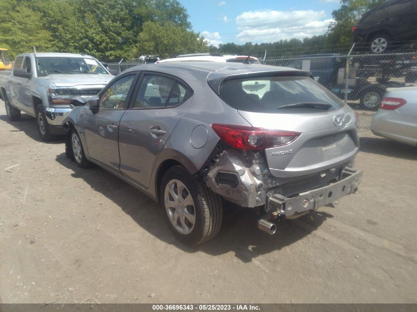 2015 MAZDA MAZDA3 I SPORT - 3MZBM1K79FM206448