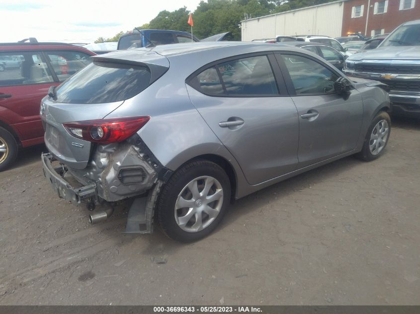 2015 MAZDA MAZDA3 I SPORT - 3MZBM1K79FM206448