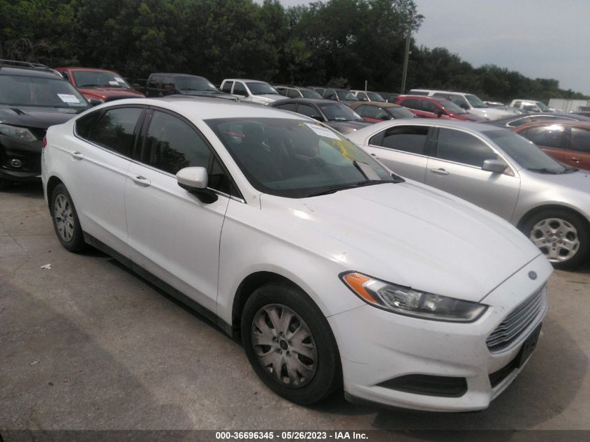 2014 FORD FUSION S - 1FA6P0G73E5376409