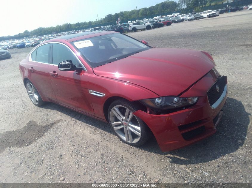 2019 JAGUAR XE 25T PREMIUM - SAJAJ4FX5KCP51160