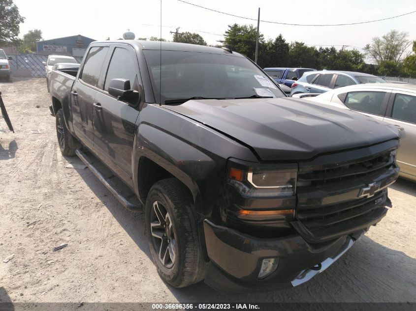 2016 CHEVROLET SILVERADO 1500 LT - 3GCUKREC5GG113290