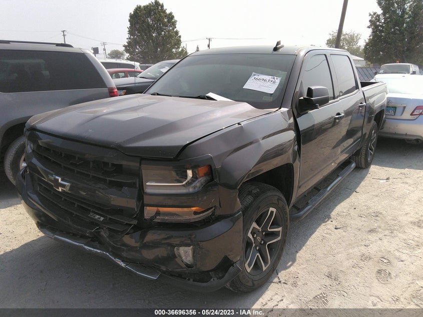 2016 CHEVROLET SILVERADO 1500 VIN: 3GCUKREC5GG113290