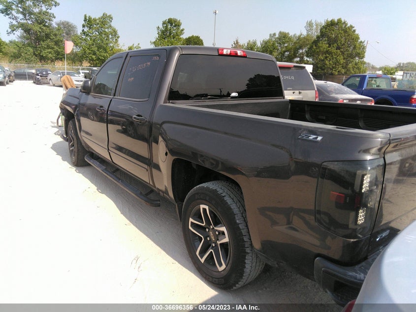 2016 CHEVROLET SILVERADO 1500 VIN: 3GCUKREC5GG113290