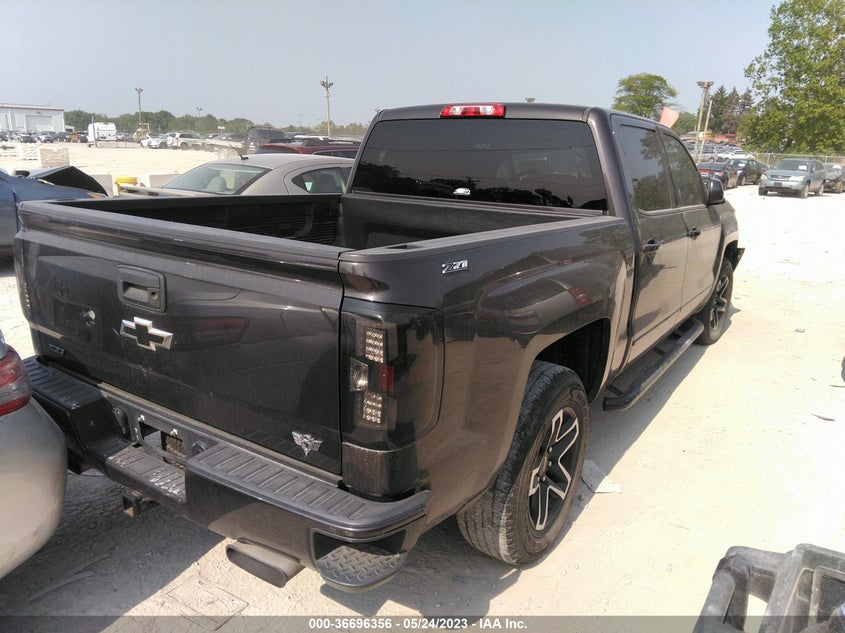 2016 CHEVROLET SILVERADO 1500 VIN: 3GCUKREC5GG113290
