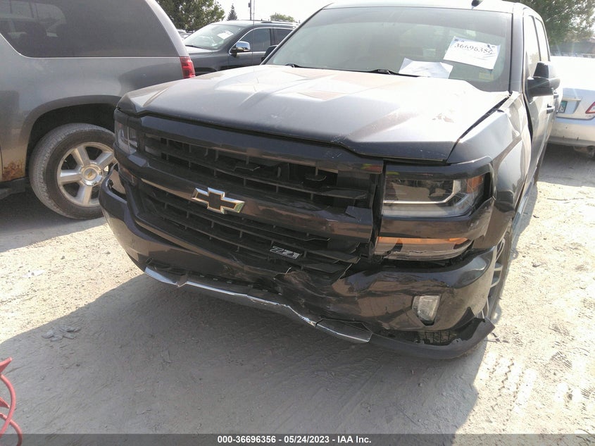 2016 CHEVROLET SILVERADO 1500 VIN: 3GCUKREC5GG113290