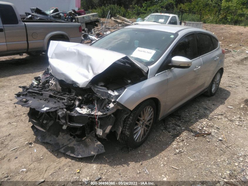 2014 FORD FOCUS TITANIUM - 1FADP3N25EL105895