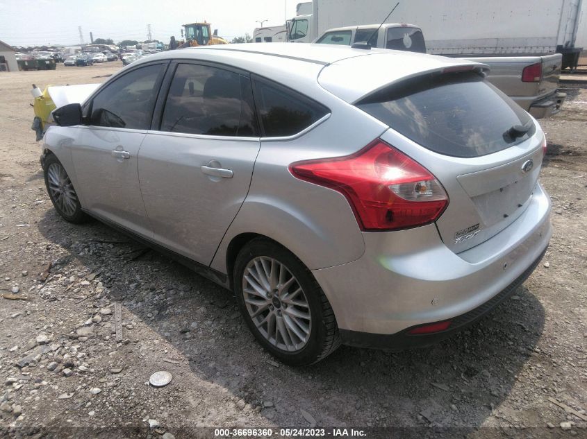 2014 FORD FOCUS TITANIUM - 1FADP3N25EL105895