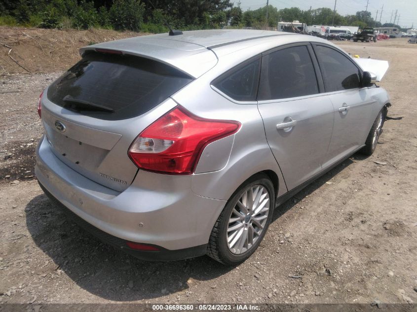 2014 FORD FOCUS TITANIUM - 1FADP3N25EL105895