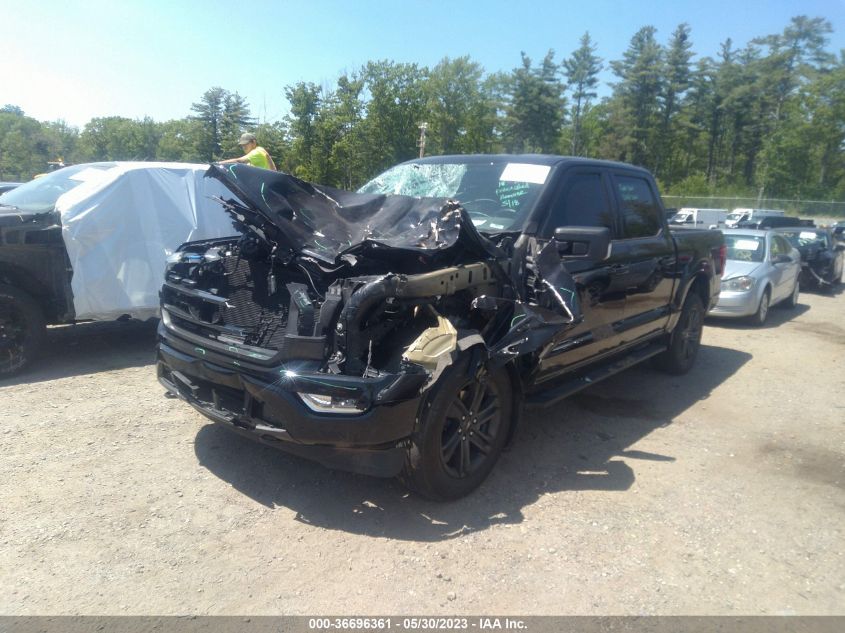 2021 FORD F-150 XL/XLT/LARIAT - 1FTFW1E85MKD36928