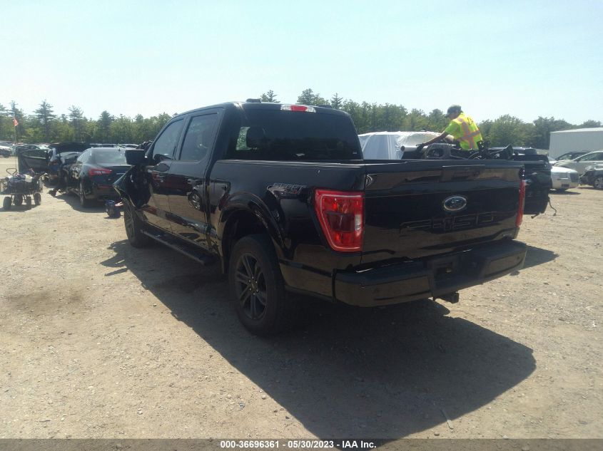 2021 FORD F-150 XL/XLT/LARIAT - 1FTFW1E85MKD36928