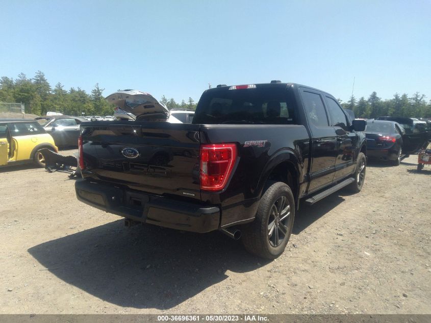 2021 FORD F-150 XL/XLT/LARIAT - 1FTFW1E85MKD36928