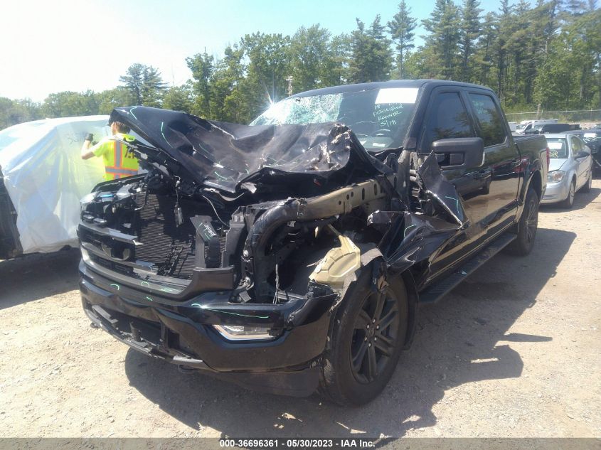 2021 FORD F-150 XL/XLT/LARIAT - 1FTFW1E85MKD36928