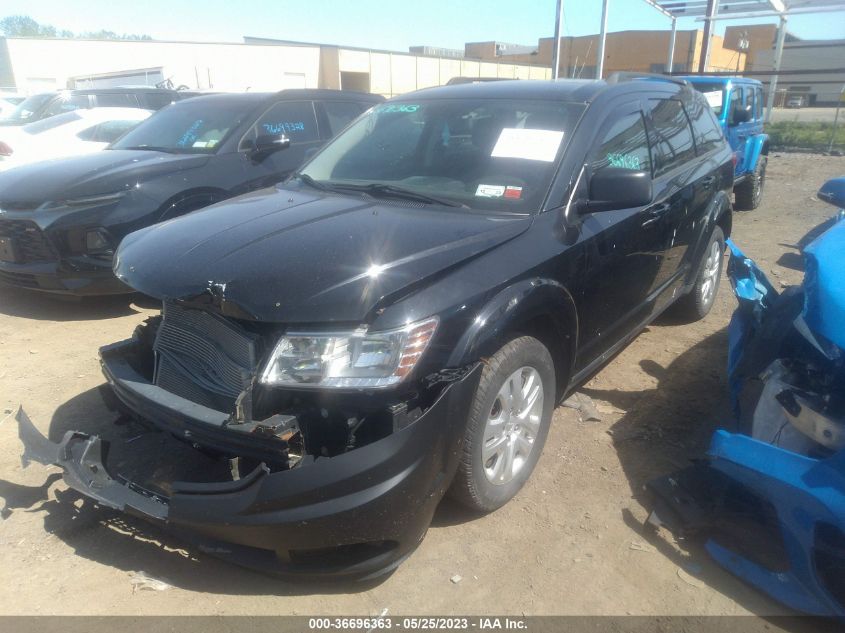 2014 DODGE JOURNEY SE - 3C4PDDAG4ET209015
