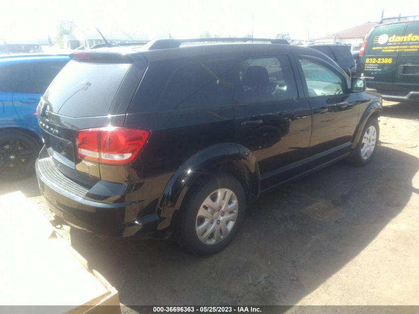 2014 DODGE JOURNEY SE - 3C4PDDAG4ET209015
