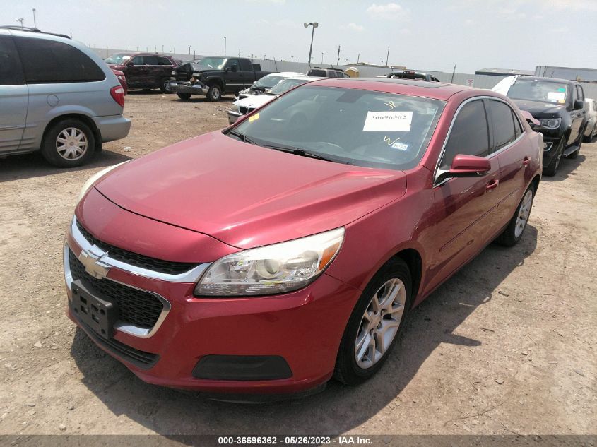 2014 CHEVROLET MALIBU LT - 1G11C5SL1EF131015