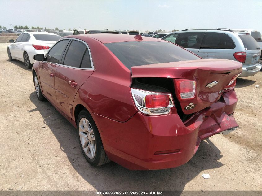 2014 CHEVROLET MALIBU LT - 1G11C5SL1EF131015