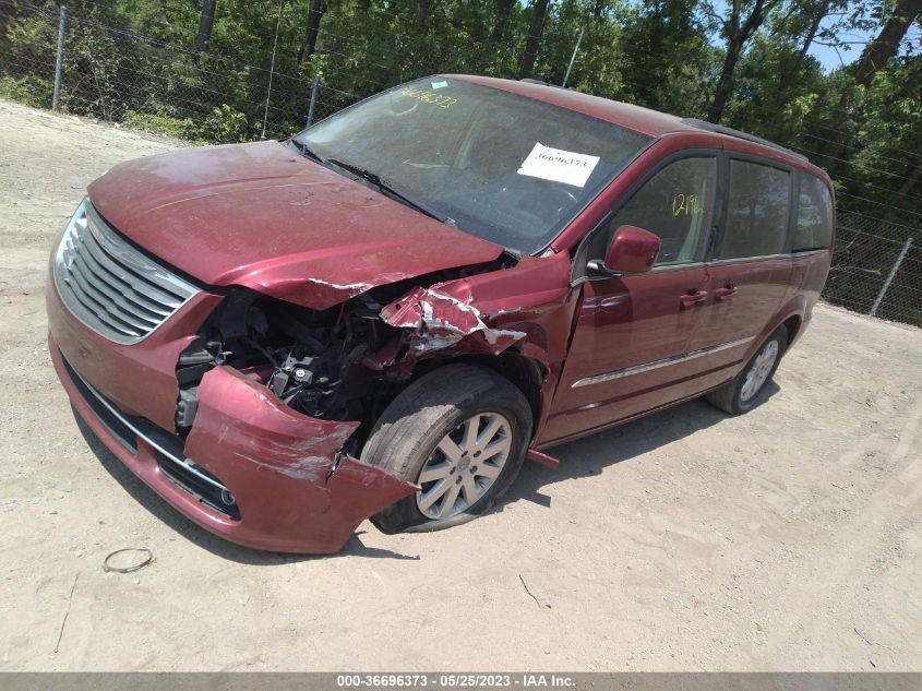 2014 CHRYSLER TOWN & COUNTRY TOURING - 2C4RC1BG2ER303941