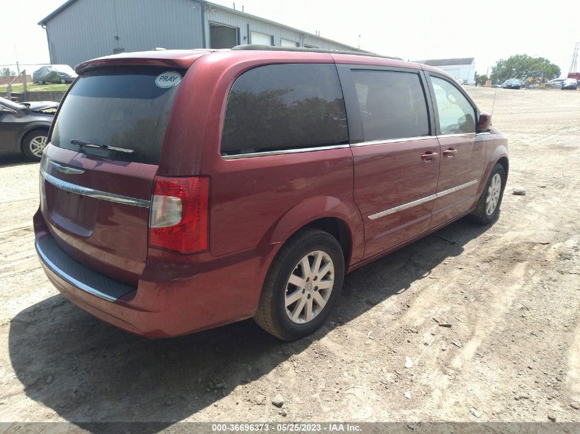 2014 CHRYSLER TOWN & COUNTRY TOURING - 2C4RC1BG2ER303941