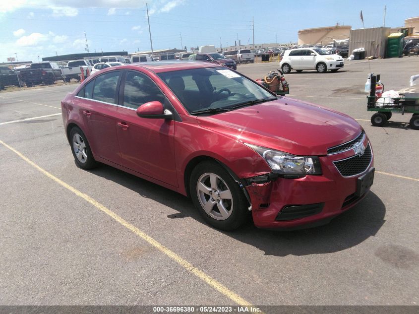 2014 CHEVROLET CRUZE 1LT - 1G1PC5SB7E7381970