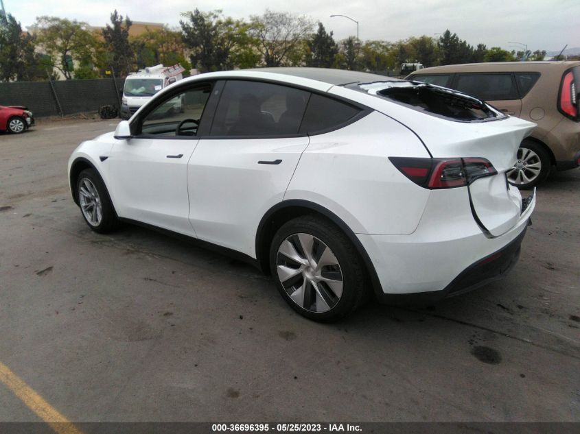 2021 TESLA MODEL Y LONG RANGE - 5YJYGDEE5MF281536
