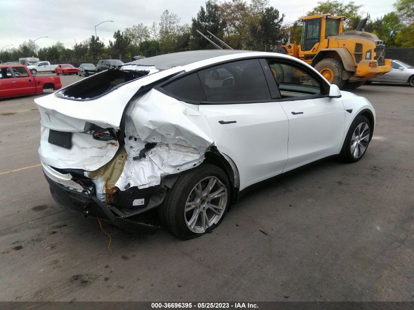 2021 TESLA MODEL Y LONG RANGE - 5YJYGDEE5MF281536