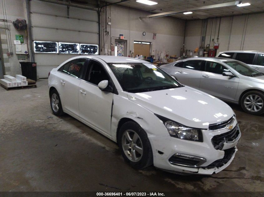 2016 CHEVROLET CRUZE LIMITED LT - 1G1PE5SB6G7156906
