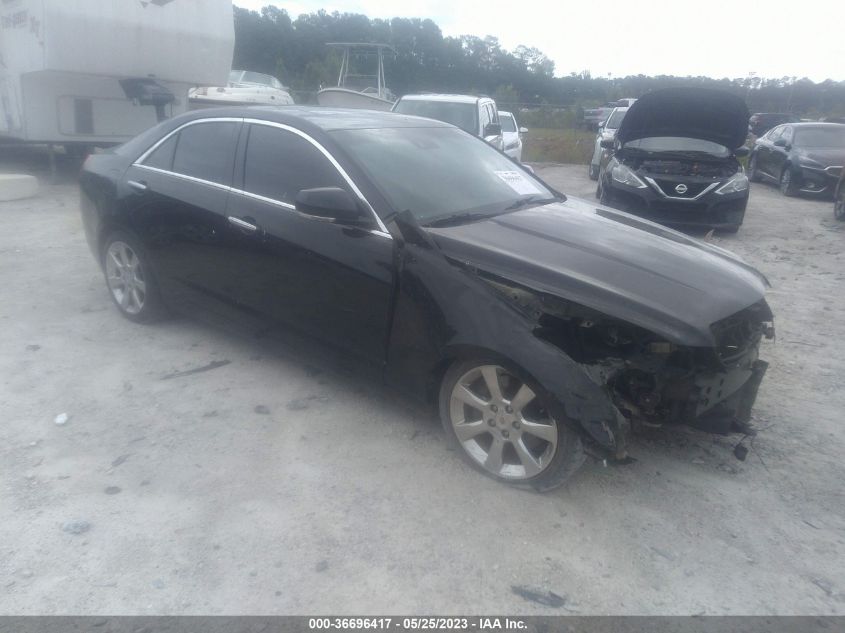 2013 CADILLAC ATS LUXURY - 1G6AB5SX8D0128517