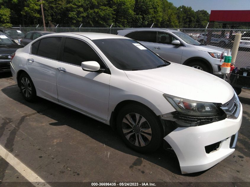 2013 HONDA ACCORD SDN LX - 1HGCR2F3XDA143748