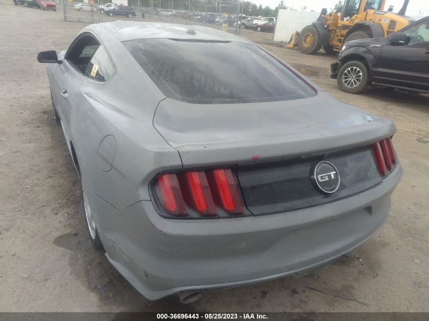 2016 FORD MUSTANG GT - 1FA6P8CF0G5230323