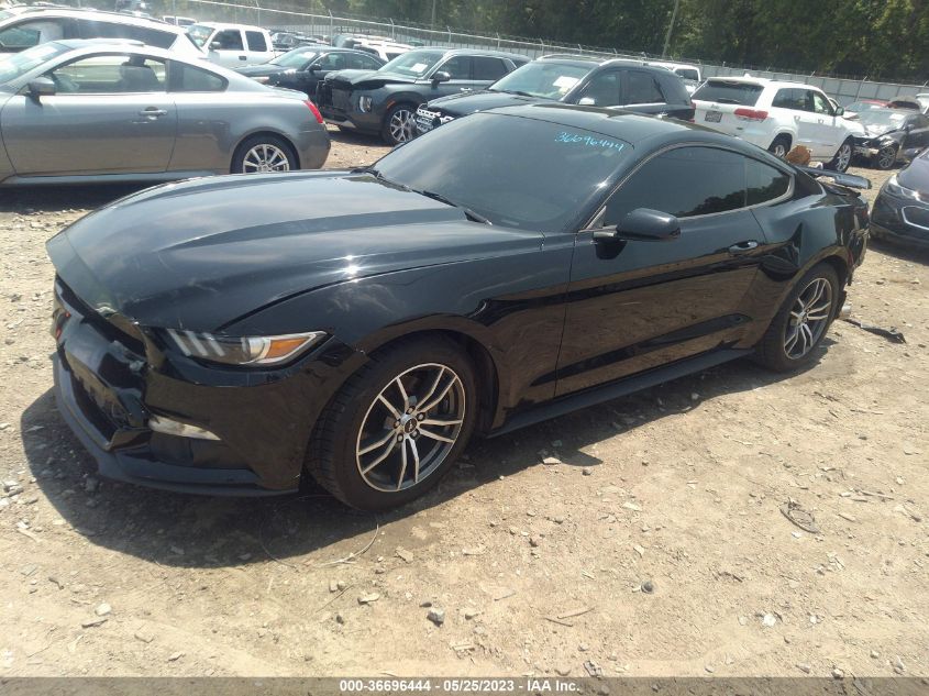 2017 FORD MUSTANG ECOBOOST - 1FA6P8TH6H5270246