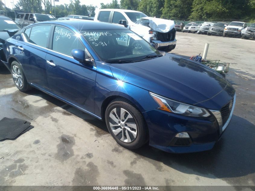 2020 NISSAN ALTIMA 2.5 S - 1N4BL4BV1LC216481