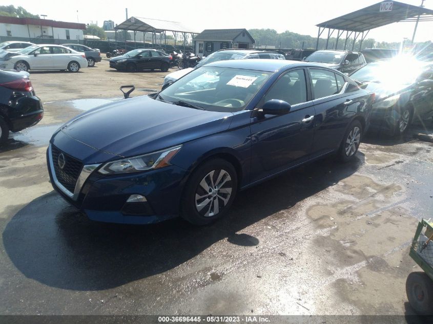 2020 NISSAN ALTIMA 2.5 S - 1N4BL4BV1LC216481