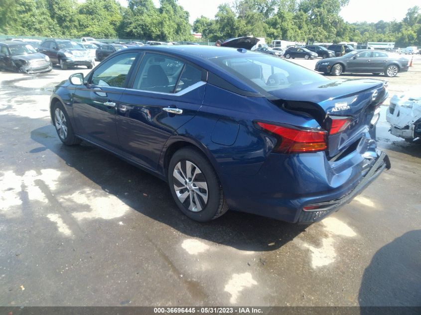 2020 NISSAN ALTIMA 2.5 S - 1N4BL4BV1LC216481