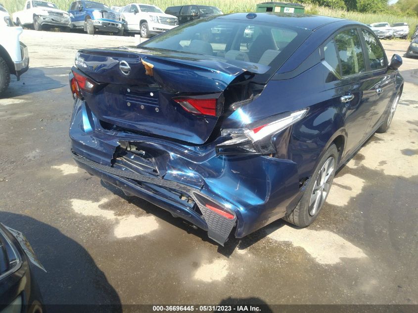 2020 NISSAN ALTIMA 2.5 S - 1N4BL4BV1LC216481