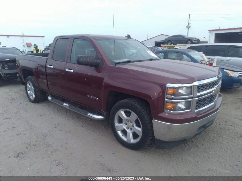 2015 CHEVROLET SILVERADO 1500 LS - 1GCRCPEC2FZ360241