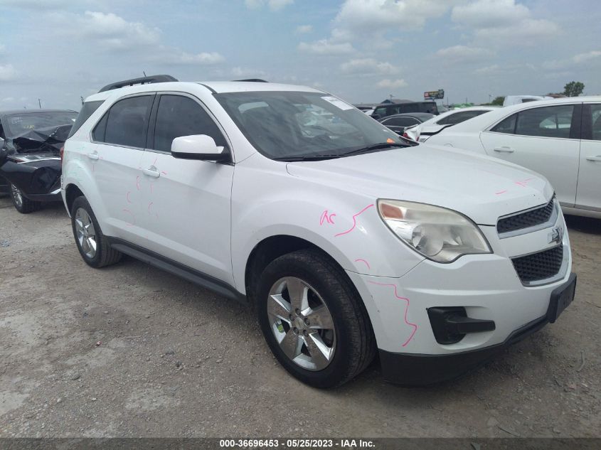 2013 CHEVROLET EQUINOX LT - 2GNALDEK1D6203383