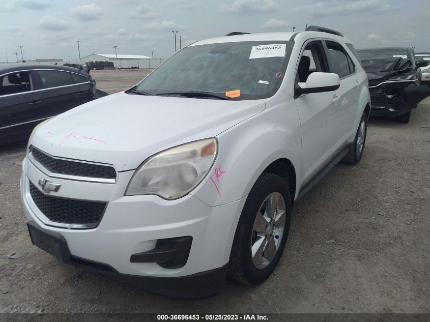 2013 CHEVROLET EQUINOX LT - 2GNALDEK1D6203383