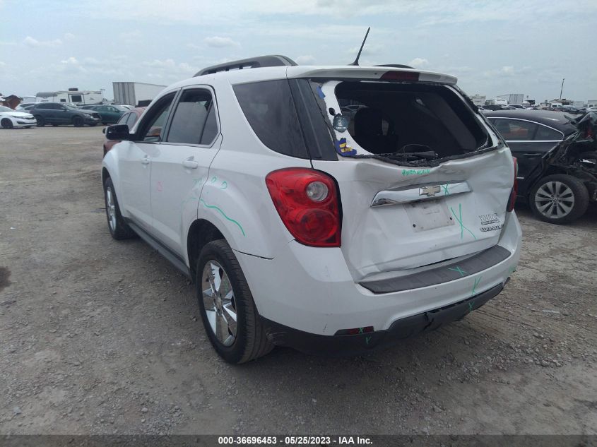 2013 CHEVROLET EQUINOX LT - 2GNALDEK1D6203383