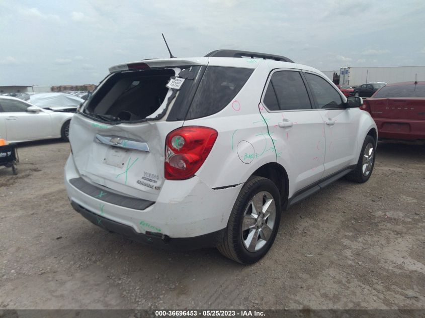 2013 CHEVROLET EQUINOX LT - 2GNALDEK1D6203383