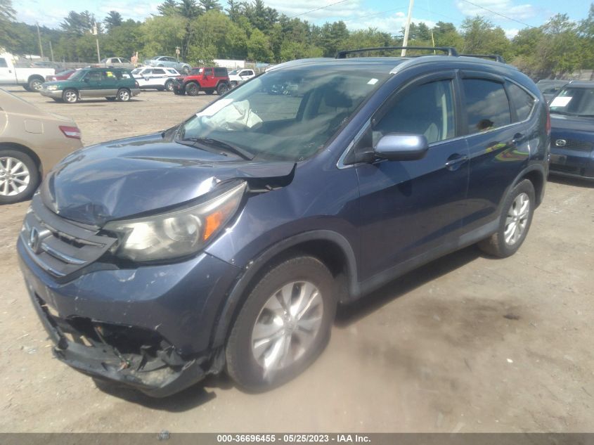 2013 HONDA CR-V EX - 2HKRM4H55DH634285