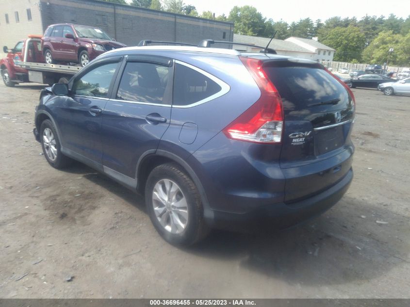 2013 HONDA CR-V EX - 2HKRM4H55DH634285