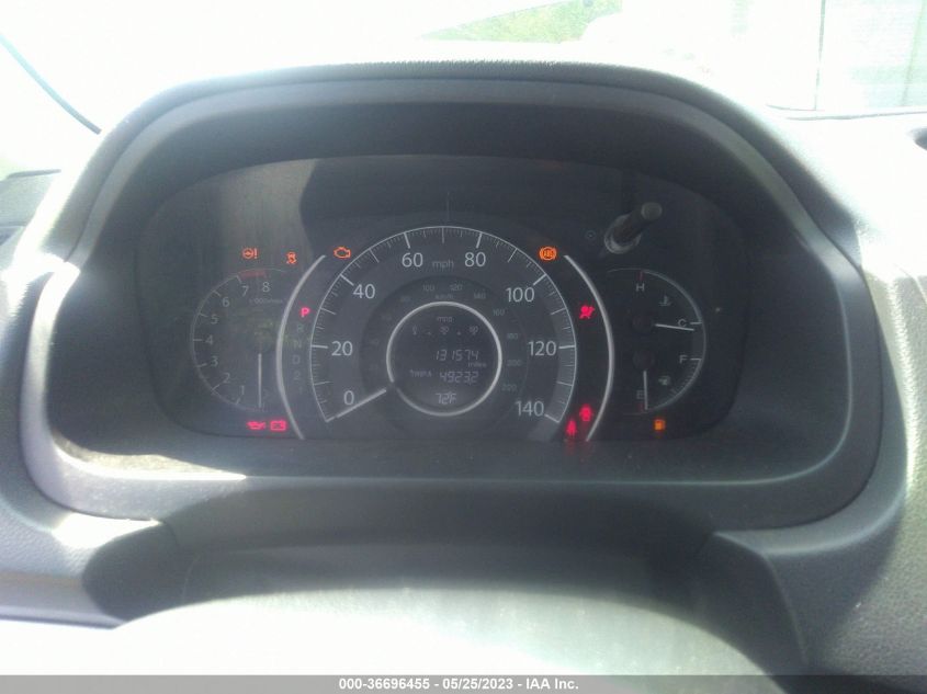 2013 HONDA CR-V EX - 2HKRM4H55DH634285