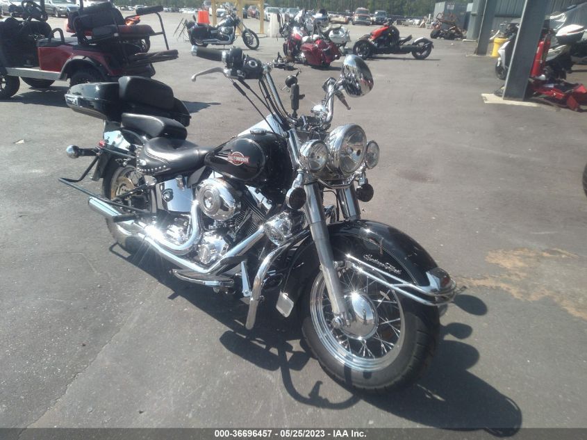 2007 HARLEY-DAVIDSON FLSTC - 1HD1BW5117Y061256