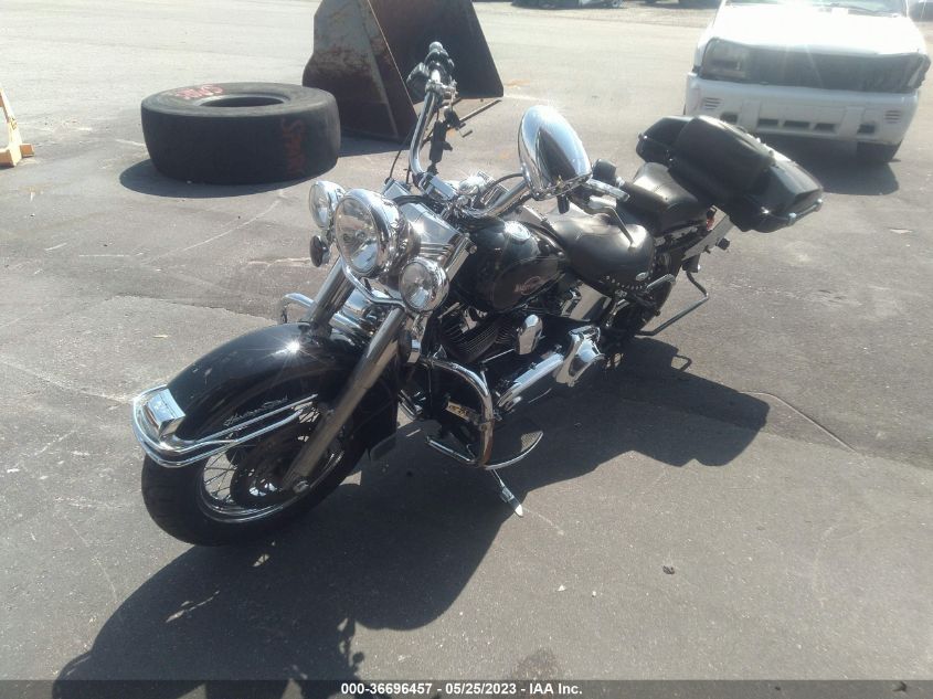 2007 HARLEY-DAVIDSON FLSTC - 1HD1BW5117Y061256