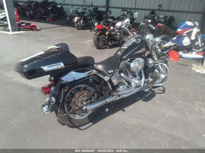 2007 HARLEY-DAVIDSON FLSTC - 1HD1BW5117Y061256