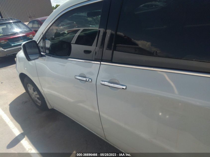 2014 NISSAN QUEST S - JN8AE2KPXE9108015